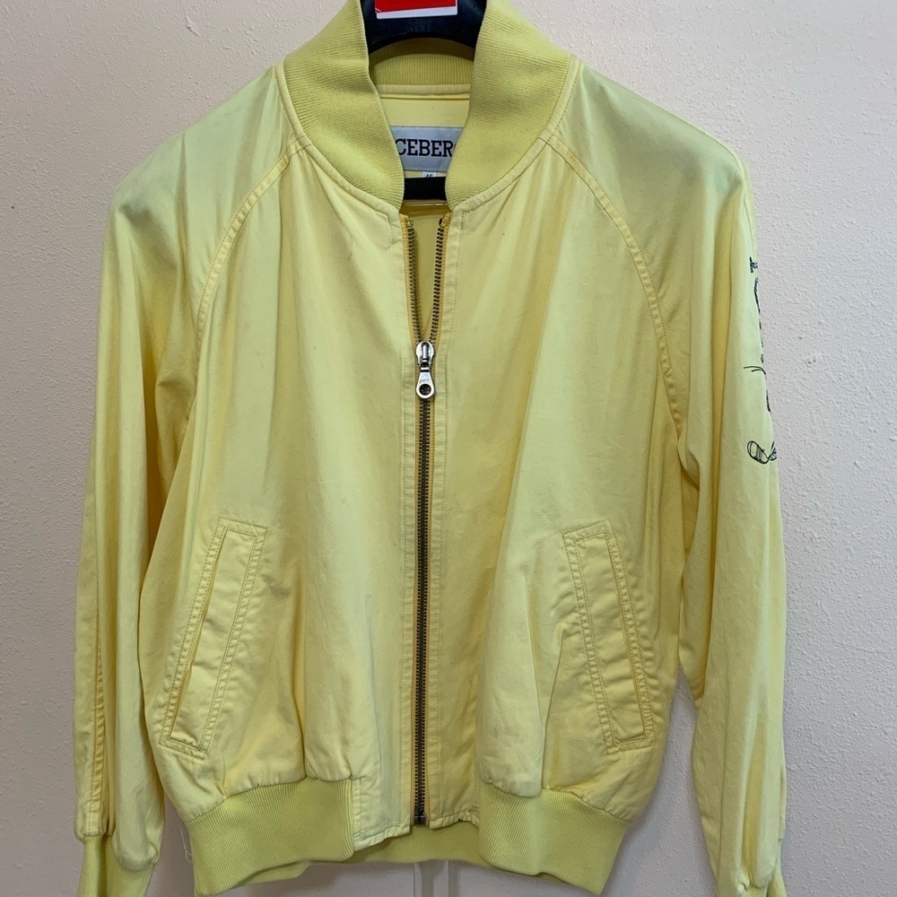 Iceberg bomber jacket